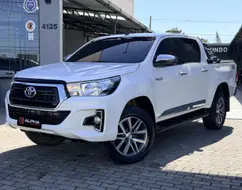 TOYOTA HILUX 2.8 SRV 4X4 CD 16V DIESEL 4P AUTOMÁTICO TOYOTA HILUX 2.8 SRV 4X4 CD 16V DIESEL 4P AUTOMÁTICO