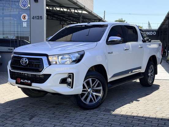 TOYOTA-HILUX-2.8 SRV 4X4 CD 16V DIESEL 4P AUTOMÁTICO TOYOTA-HILUX-2019