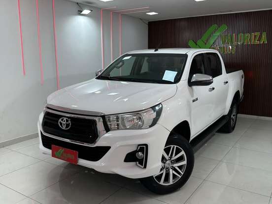 TOYOTA-HILUX-2.8 SRV 4X4 CD 16V DIESEL 4P AUTOMÁTICO TOYOTA-HILUX-2019