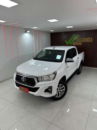 TOYOTA-HILUX-2.8 SRV 4X4 CD 16V DIESEL 4P AUTOMÁTICO TOYOTA-HILUX-2019