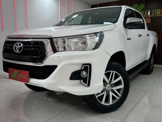 TOYOTA-HILUX-2.8 SRV 4X4 CD 16V DIESEL 4P AUTOMÁTICO TOYOTA-HILUX-2019