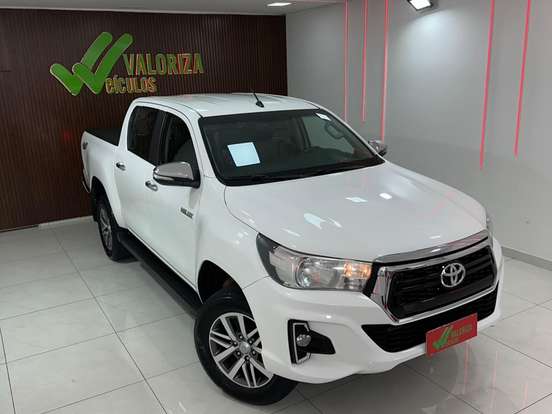 TOYOTA-HILUX-2.8 SRV 4X4 CD 16V DIESEL 4P AUTOMÁTICO TOYOTA-HILUX-2019