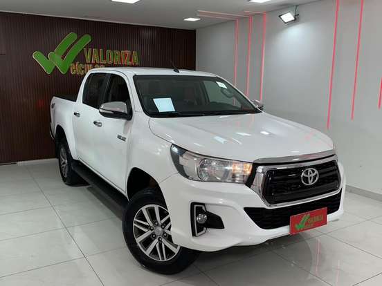 TOYOTA-HILUX-2.8 SRV 4X4 CD 16V DIESEL 4P AUTOMÁTICO TOYOTA-HILUX-2019