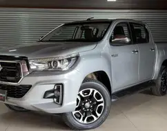TOYOTA HILUX 2.8 SRV 4X4 CD 16V DIESEL 4P AUTOMÁTICO TOYOTA HILUX 2.8 SRV 4X4 CD 16V DIESEL 4P AUTOMÁTICO
