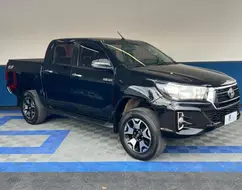 TOYOTA HILUX 2.8 SRV 4X4 CD 16V DIESEL 4P AUTOMÁTICO TOYOTA HILUX 2.8 SRV 4X4 CD 16V DIESEL 4P AUTOMÁTICO