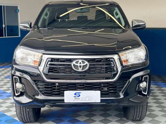 TOYOTA-HILUX-2.8 SRV 4X4 CD 16V DIESEL 4P AUTOMÁTICO TOYOTA-HILUX-2020