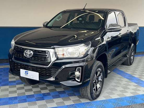 TOYOTA-HILUX-2.8 SRV 4X4 CD 16V DIESEL 4P AUTOMÁTICO TOYOTA-HILUX-2020
