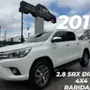 TOYOTA HILUX 2.8 SRX 4X4 CD 16V DIESEL 4P AUTOMÁTICO TOYOTA HILUX 2.8 SRX 4X4 CD 16V DIESEL 4P AUTOMÁTICO