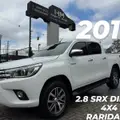 TOYOTA HILUX 2.8 SRX 4X4 CD 16V DIESEL 4P AUTOMÁTICO TOYOTA HILUX 2.8 SRX 4X4 CD 16V DIESEL 4P AUTOMÁTICO