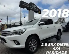 TOYOTA HILUX 2.8 SRX 4X4 CD 16V DIESEL 4P AUTOMÁTICO TOYOTA HILUX 2.8 SRX 4X4 CD 16V DIESEL 4P AUTOMÁTICO