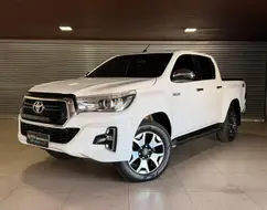 TOYOTA HILUX 2.8 SRX 4X4 CD 16V DIESEL 4P AUTOMÁTICO TOYOTA HILUX 2.8 SRX 4X4 CD 16V DIESEL 4P AUTOMÁTICO