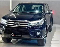 TOYOTA HILUX 2.8 SRX 4X4 CD 16V DIESEL 4P AUTOMÁTICO TOYOTA HILUX 2.8 SRX 4X4 CD 16V DIESEL 4P AUTOMÁTICO