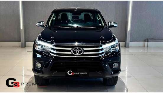 TOYOTA-HILUX-2.8 SRX 4X4 CD 16V DIESEL 4P AUTOMÁTICO TOYOTA-HILUX-2016