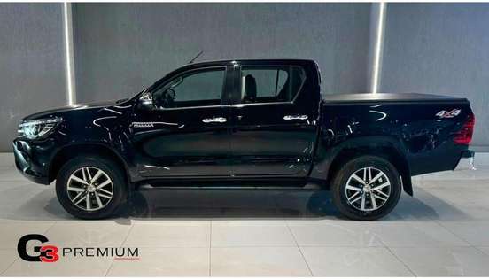 TOYOTA-HILUX-2.8 SRX 4X4 CD 16V DIESEL 4P AUTOMÁTICO TOYOTA-HILUX-2016