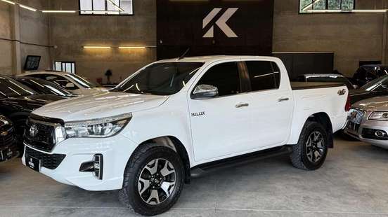 TOYOTA-HILUX-2.8 SRX 4X4 CD 16V DIESEL 4P AUTOMÁTICO TOYOTA-HILUX-2019