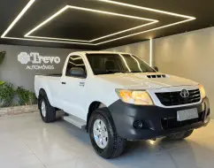 TOYOTA HILUX 3.0 4X4 CS 16V TURBO INTERCOOLER DIESEL 2P MANUAL TOYOTA HILUX 3.0 4X4 CS 16V TURBO INTERCOOLER DIESEL 2P MANUAL