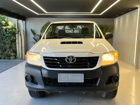 TOYOTA-HILUX-3.0 4X4 CS 16V TURBO INTERCOOLER DIESEL 2P MANUAL TOYOTA-HILUX-2014