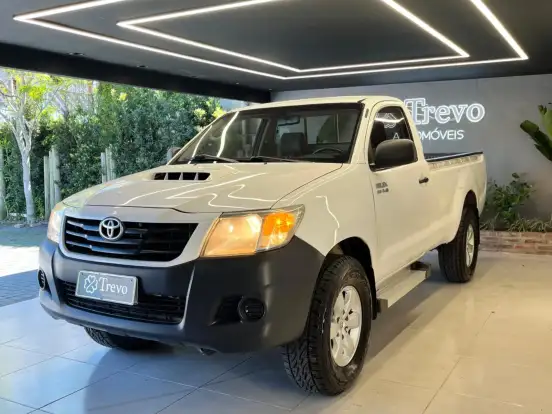 TOYOTA-HILUX-3.0 4X4 CS 16V TURBO INTERCOOLER DIESEL 2P MANUAL TOYOTA-HILUX-2014