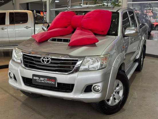 TOYOTA-HILUX-3.0 SR 4X4 CD 16V TURBO INTERCOOLER DIESEL 4P AUTOMÁTICO TOYOTA-HILUX-2014