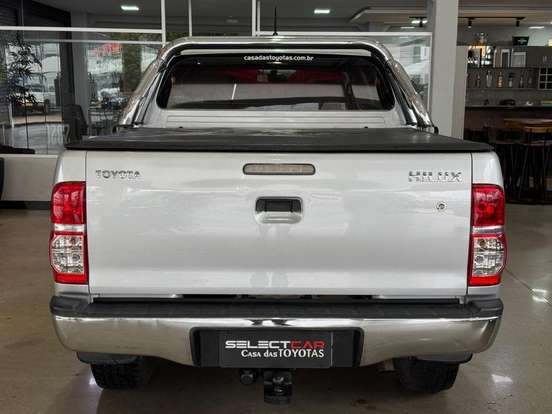 TOYOTA-HILUX-3.0 SR 4X4 CD 16V TURBO INTERCOOLER DIESEL 4P AUTOMÁTICO TOYOTA-HILUX-2014