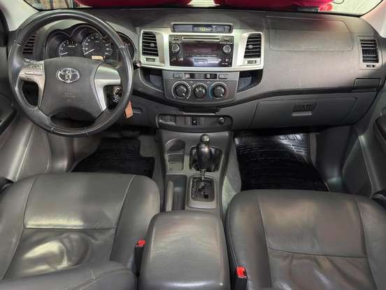 TOYOTA-HILUX-3.0 SR 4X4 CD 16V TURBO INTERCOOLER DIESEL 4P AUTOMÁTICO TOYOTA-HILUX-2014