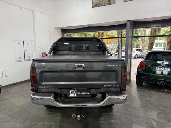 TOYOTA-HILUX-3.0 SRV 4X4 CD 16V TURBO DIESEL 4P MANUAL TOYOTA-HILUX-2002