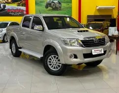 TOYOTA HILUX 3.0 SRV 4X4 CD 16V TURBO INTERCOOLER DIESEL 4P AUTOMÁTICO TOYOTA HILUX 3.0 SRV 4X4 CD 16V TURBO INTERCOOLER DIESEL 4P AUTOMÁTICO
