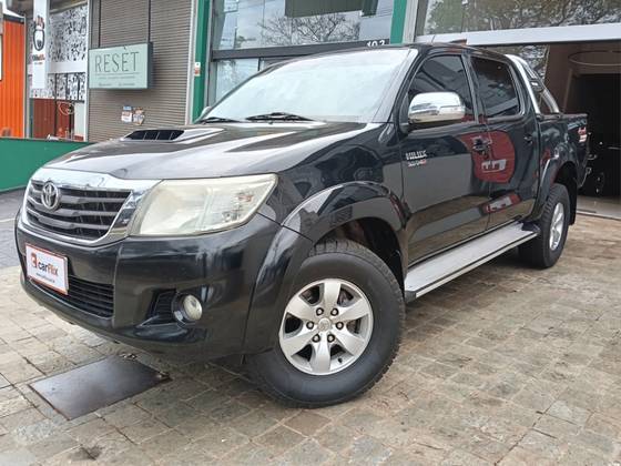 TOYOTA HILUX 3.0 SRV 4X4 CD 16V TURBO INTERCOOLER DIESEL 4P AUTOMÁTICO