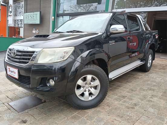 TOYOTA-HILUX-3.0 SRV 4X4 CD 16V TURBO INTERCOOLER DIESEL 4P AUTOMÁTICO TOYOTA-HILUX-2013
