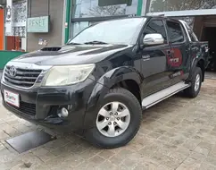 TOYOTA HILUX 3.0 SRV 4X4 CD 16V TURBO INTERCOOLER DIESEL 4P AUTOMÁTICO TOYOTA HILUX 3.0 SRV 4X4 CD 16V TURBO INTERCOOLER DIESEL 4P AUTOMÁTICO