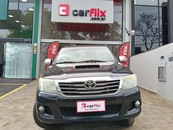 TOYOTA-HILUX-3.0 SRV 4X4 CD 16V TURBO INTERCOOLER DIESEL 4P AUTOMÁTICO TOYOTA-HILUX-2013