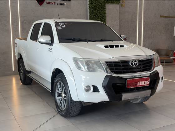 TOYOTA HILUX 3.0 SRV 4X4 CD 16V TURBO INTERCOOLER DIESEL 4P AUTOMÁTICO