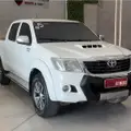 TOYOTA HILUX 3.0 SRV 4X4 CD 16V TURBO INTERCOOLER DIESEL 4P AUTOMÁTICO TOYOTA HILUX 3.0 SRV 4X4 CD 16V TURBO INTERCOOLER DIESEL 4P AUTOMÁTICO