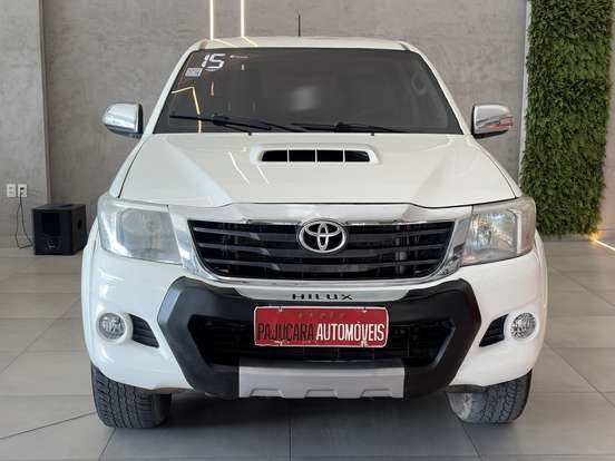 TOYOTA-HILUX-3.0 SRV 4X4 CD 16V TURBO INTERCOOLER DIESEL 4P AUTOMÁTICO TOYOTA-HILUX-2015