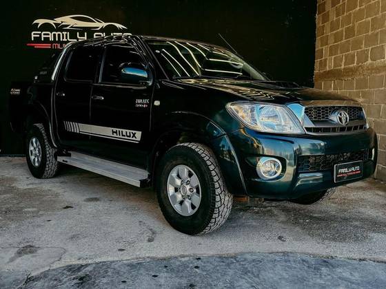 TOYOTA HILUX 3.0 SRV 4X4 CD 16V TURBO INTERCOOLER DIESEL 4P MANUAL