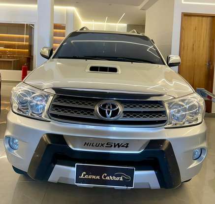TOYOTA-HILUX-3.0 SRV 4X4 CD 7 LUGARES 16V TURBO INTERCOOLER DIESEL 4P AUTOMÁTICO TOYOTA-HILUX-2011
