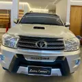 TOYOTA HILUX 3.0 SRV 4X4 CD 7 LUGARES 16V TURBO INTERCOOLER DIESEL 4P AUTOMÁTICO TOYOTA HILUX 3.0 SRV 4X4 CD 7 LUGARES 16V TURBO INTERCOOLER DIESEL 4P AUTOMÁTICO