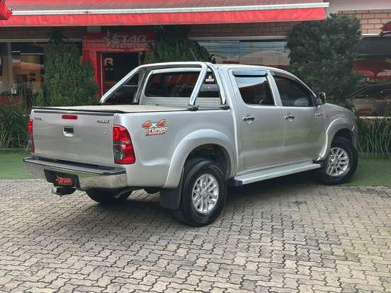 TOYOTA-HILUX-3.0 STD 4X4 CD 16V TURBO INTERCOOLER DIESEL 4P MANUAL TOYOTA-HILUX-2012