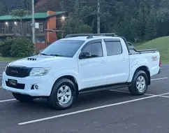 TOYOTA HILUX 3.0 STD 4X4 CD 16V TURBO INTERCOOLER DIESEL 4P MANUAL TOYOTA HILUX 3.0 STD 4X4 CD 16V TURBO INTERCOOLER DIESEL 4P MANUAL