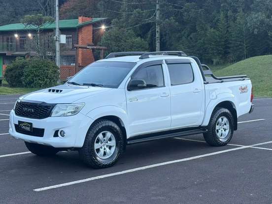TOYOTA-HILUX-3.0 STD 4X4 CD 16V TURBO INTERCOOLER DIESEL 4P MANUAL TOYOTA-HILUX-2014