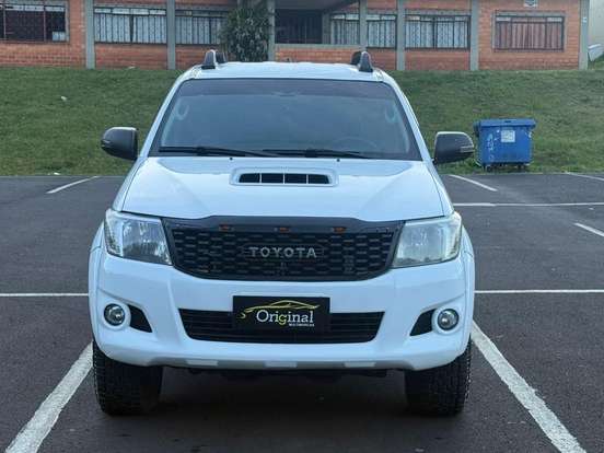 TOYOTA-HILUX-3.0 STD 4X4 CD 16V TURBO INTERCOOLER DIESEL 4P MANUAL TOYOTA-HILUX-2014