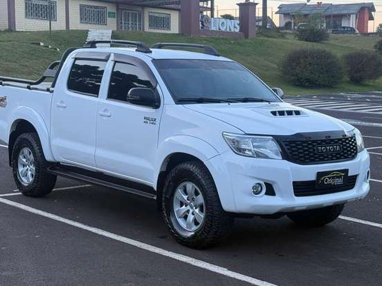 TOYOTA-HILUX-3.0 STD 4X4 CD 16V TURBO INTERCOOLER DIESEL 4P MANUAL TOYOTA-HILUX-2014