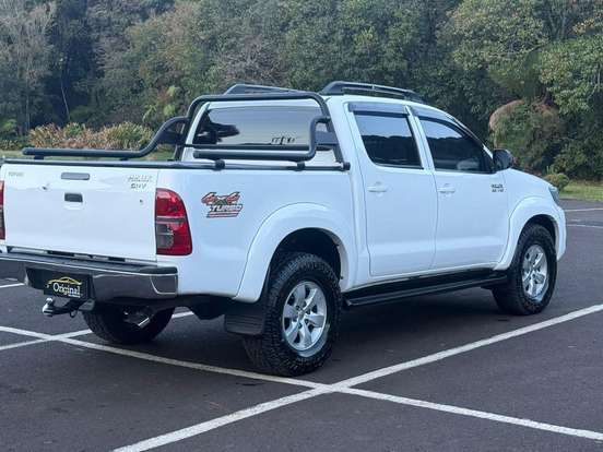 TOYOTA-HILUX-3.0 STD 4X4 CD 16V TURBO INTERCOOLER DIESEL 4P MANUAL TOYOTA-HILUX-2014