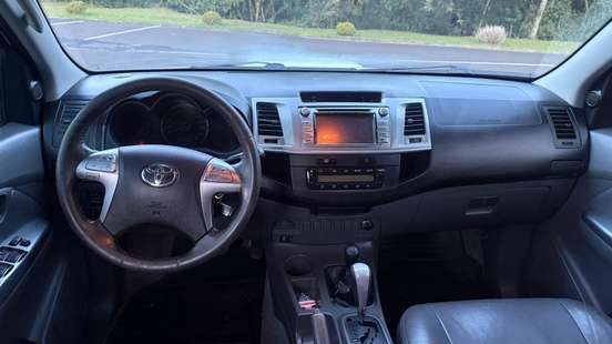 TOYOTA-HILUX-3.0 STD 4X4 CD 16V TURBO INTERCOOLER DIESEL 4P MANUAL TOYOTA-HILUX-2014