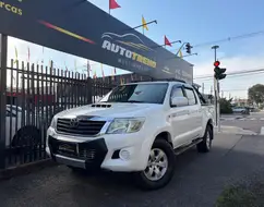 TOYOTA HILUX 3.0 STD 4X4 CD 16V TURBO INTERCOOLER DIESEL 4P MANUAL TOYOTA HILUX 3.0 STD 4X4 CD 16V TURBO INTERCOOLER DIESEL 4P MANUAL