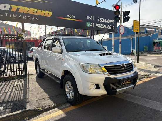 TOYOTA-HILUX-3.0 STD 4X4 CD 16V TURBO INTERCOOLER DIESEL 4P MANUAL TOYOTA-HILUX-2014