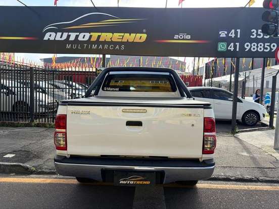 TOYOTA-HILUX-3.0 STD 4X4 CD 16V TURBO INTERCOOLER DIESEL 4P MANUAL TOYOTA-HILUX-2014