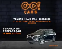 TOYOTA HILUX SW4 2.8 SRX 4X4 7 LUGARES 16V TURBO INTERCOOLER DIESEL 4P AUTOMÁTICO TOYOTA HILUX SW4 2.8 SRX 4X4 7 LUGARES 16V TURBO INTERCOOLER DIESEL 4P AUTOMÁTICO