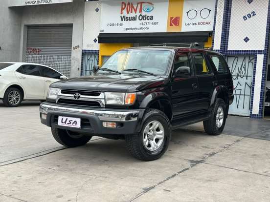 TOYOTA-HILUX SW4-3.0 4X4 8V TURBO DIESEL 4P MANUAL TOYOTA-HILUX SW4-2001