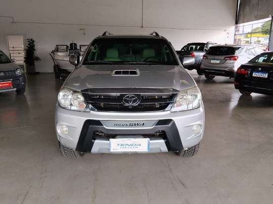 TOYOTA-HILUX SW4-3.0 SRV 4X4 16V TURBO INTERCOOLER DIESEL 4P AUTOMÁTICO TOYOTA-HILUX SW4-2008
